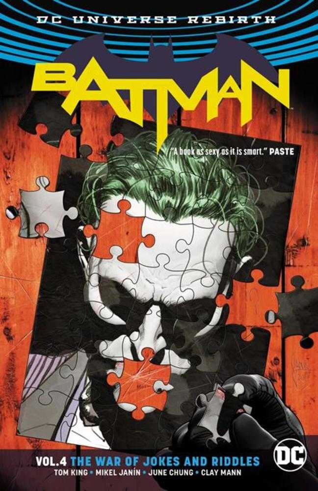 Batman (Rebirth) TPB Volume 04 The War Of Jokes And Riddles (2025 Edition)