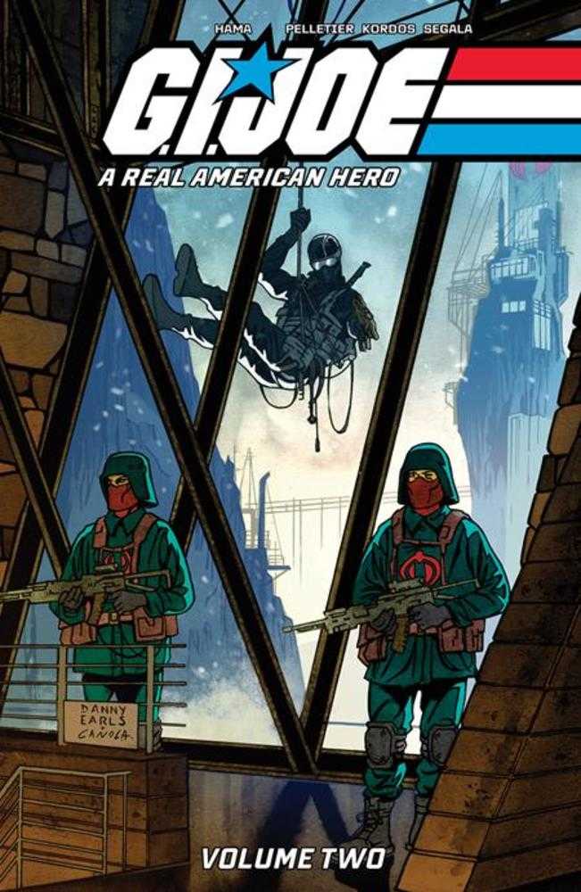 G.I. Joe A Real American Hero TPB Volume 02 Direct Market Exclusive Danny Earls Cover