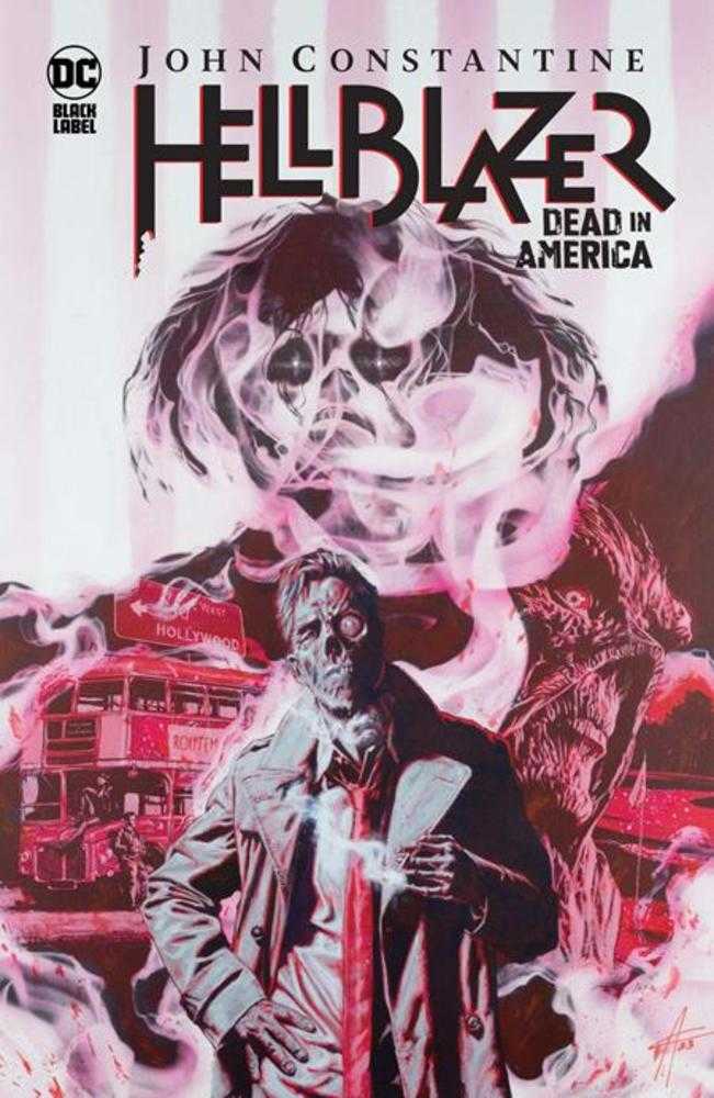 John Constantine Hellblazer Dead In America Hardcover (Mature)