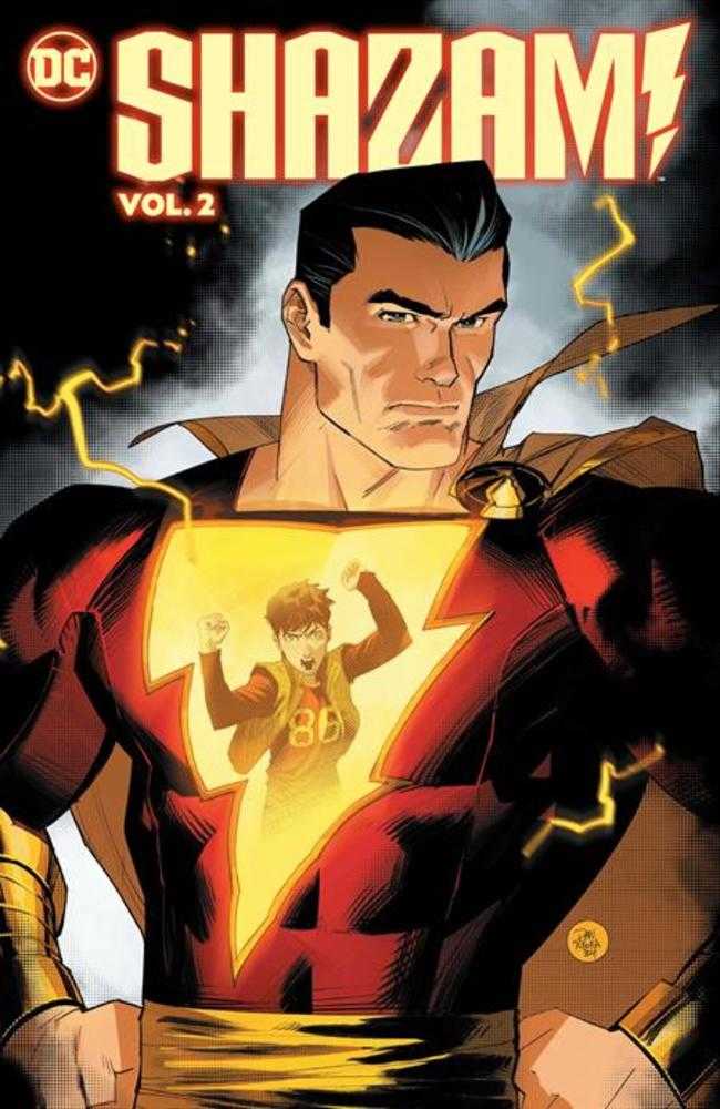 Shazam (2023) TPB Volume 02 Moving Day