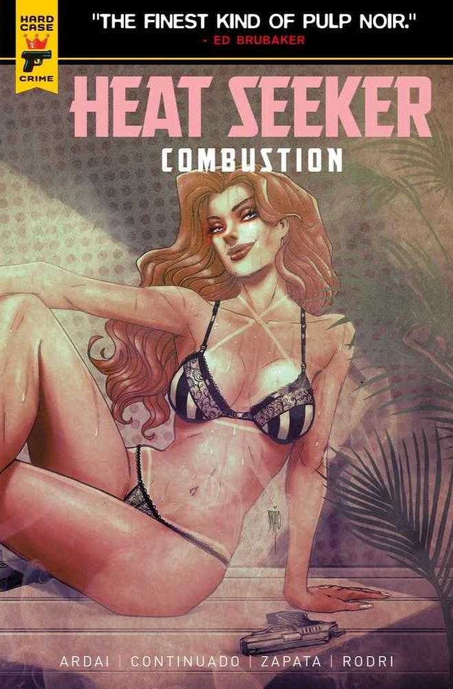 Heat Seeker Combustion Gun Honey Series #1 Cover J Foc Blind (