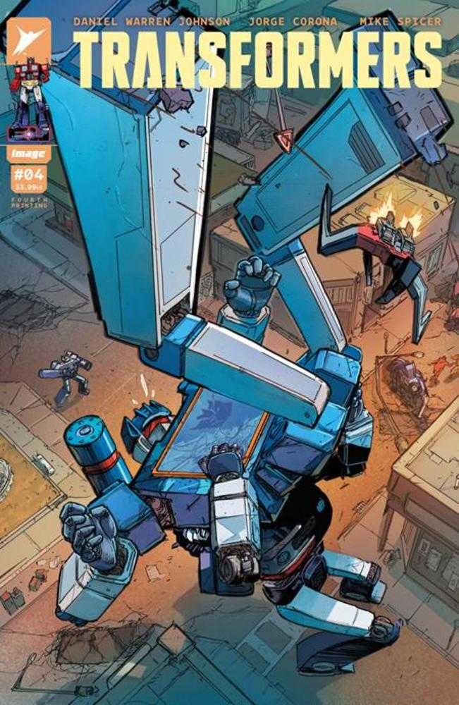 Transformers #4 4th Print