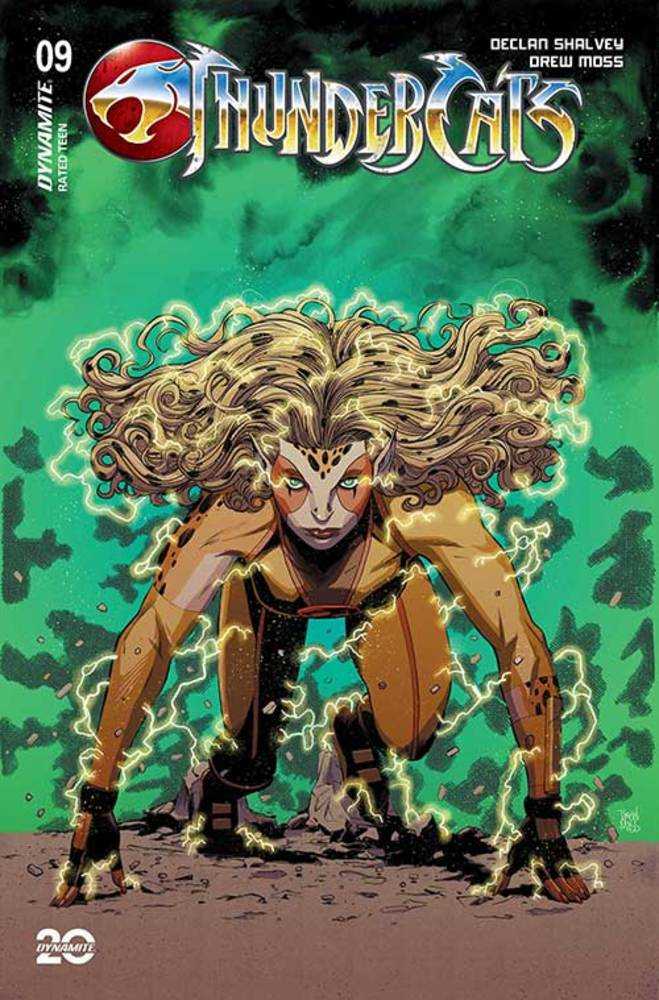 Thundercats #9 Cover S Foc Moss Cheetara Original