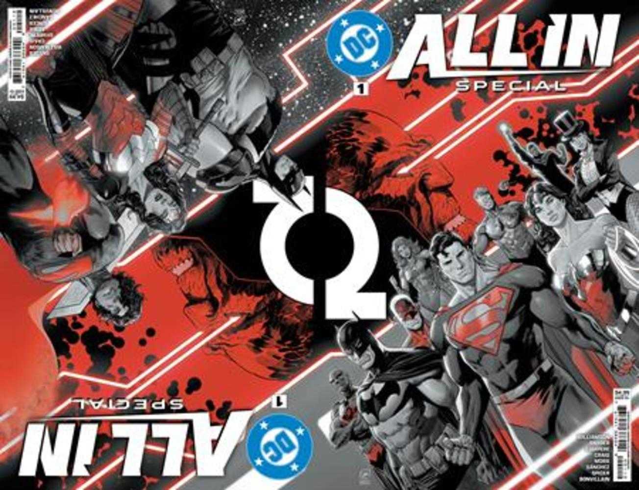 DC All In Special #1 (One Shot) 2nd Print Cover A Daniel Sampere