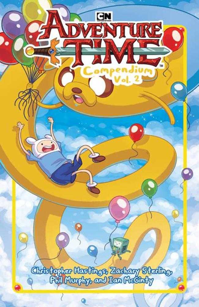 Adventure Time Compendium TPB Volume 02