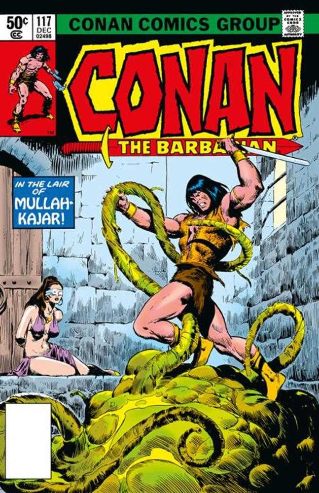 Conan The Barbarian The Original Comics Omnibus Hardcover Volume 05 Direct Market Exclusive John Buscema Cover (Mature)