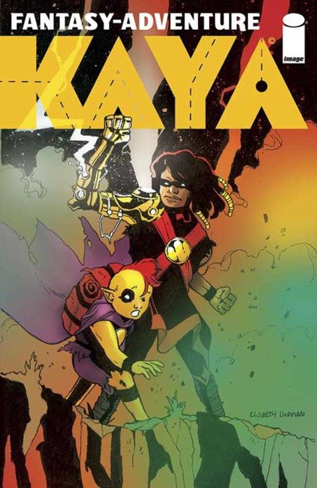 Kaya #25 Cover B Elsbeth Dodman Variant