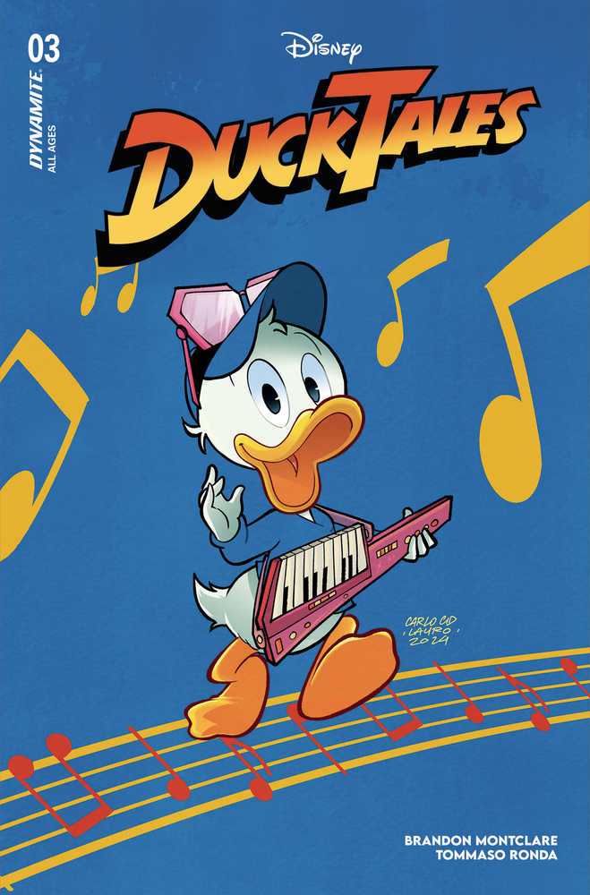 Ducktales #3 Cover C Lauro