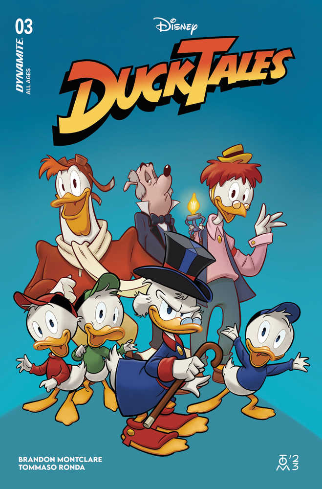 Ducktales #3 Cover E Ronda