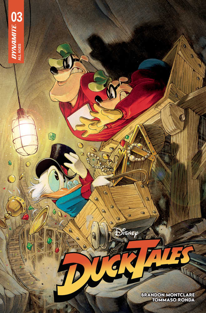 Ducktales #3 Cover F Bigarella Foil