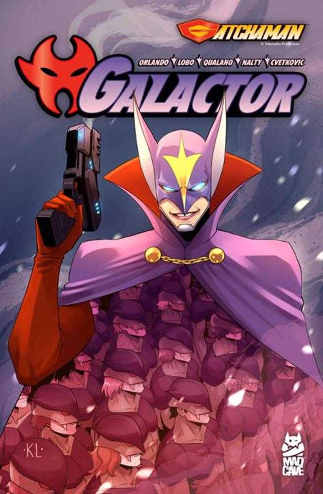 Gatchaman Galactor TPB