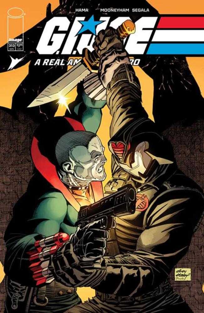 G.I. Joe A Real American Hero #313 Cover A Andy Kubert & Tamra Bonvillain