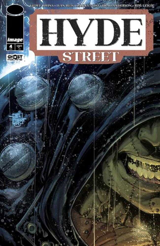 Hyde Street #4 Cover C Joe Prado & Wes Dzioba Variant