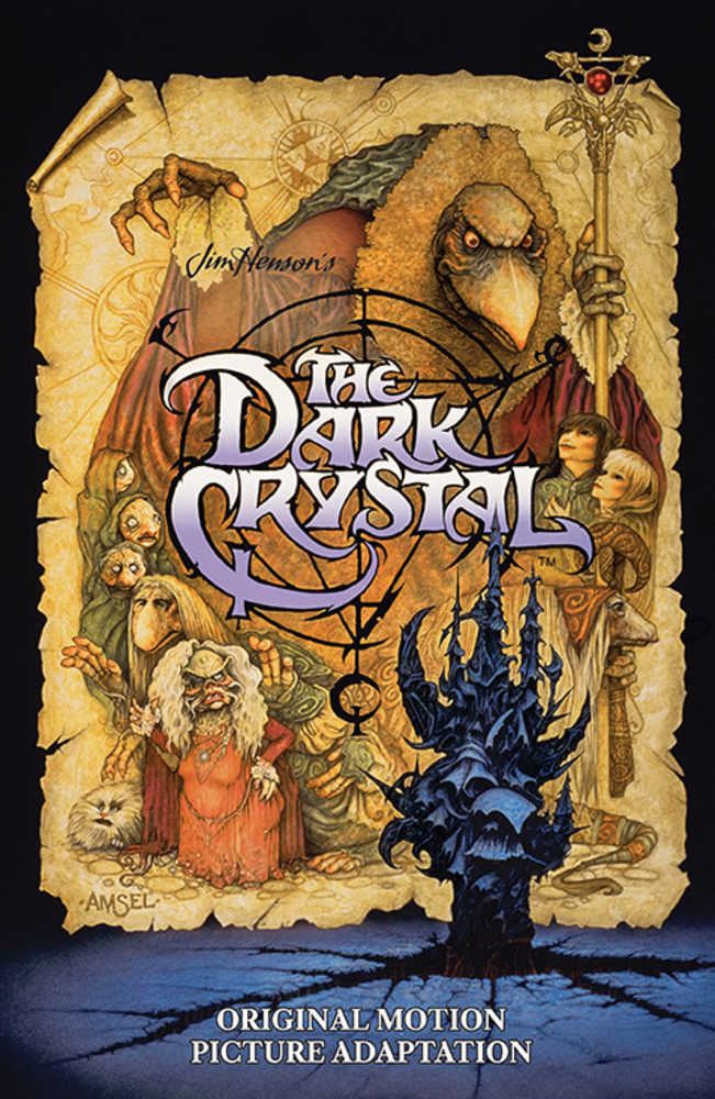 Jim Hensons Dark Crystal Original Motion Picture Adaptation Hardcover