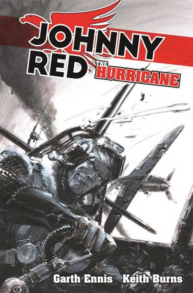 Johnny Red Hardcover The Hurricane