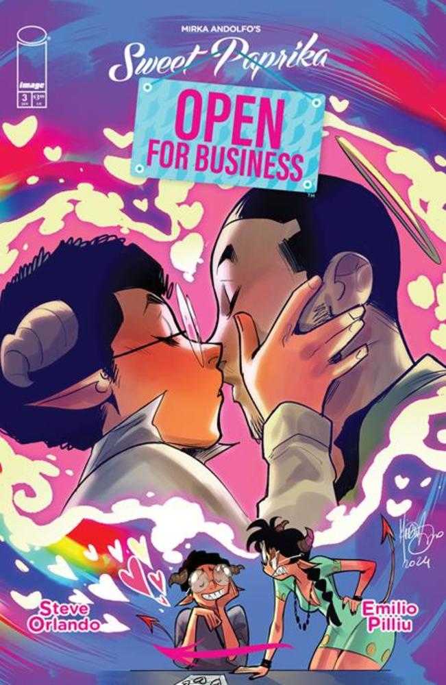 Mirka Andolfos Sweet Paprika Open For Business #3 (Of 5) Cover B Mirka Andolfo Variant (Mature)