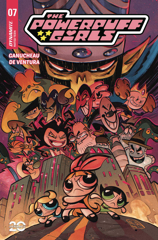 Powerpuff Girls #7 Cover B Ranaldi