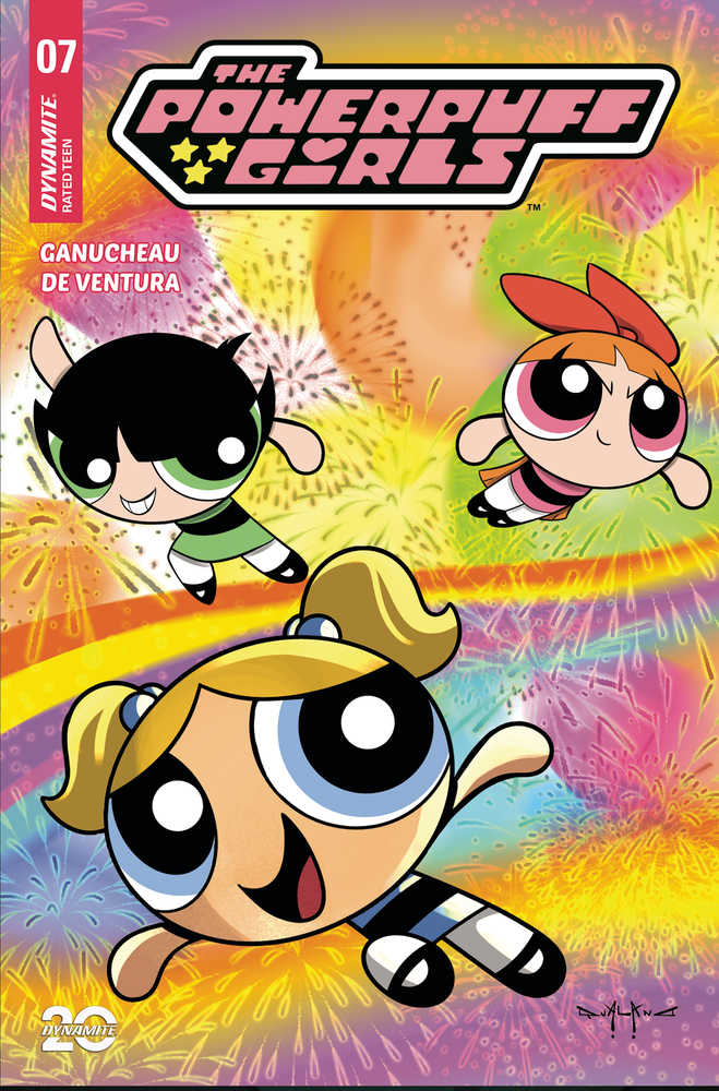 Powerpuff Girls #7 Cover D Qualano