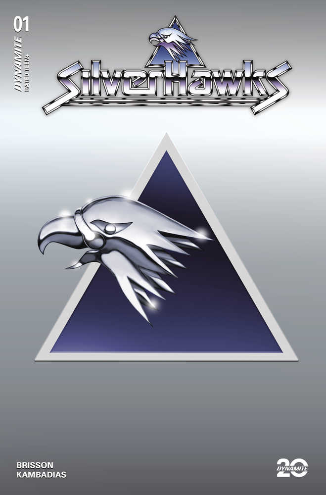 Silverhawks #1 Cover I Silverhawks Symbol Foil Silver