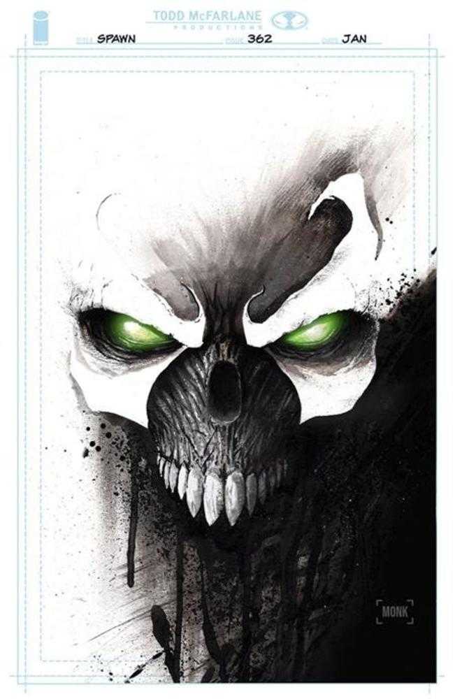 Spawn #362 Cover C Jeff Monk Full Art Variant