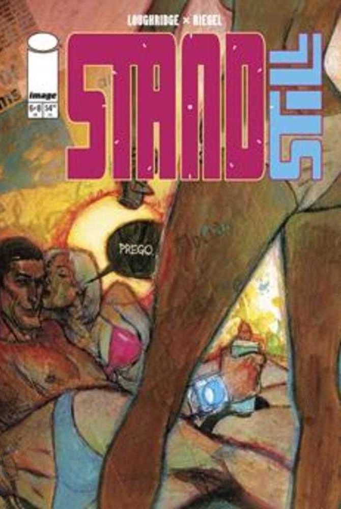 Standstill #6 (Of 8) Cover A Andrew Robinson Wraparound