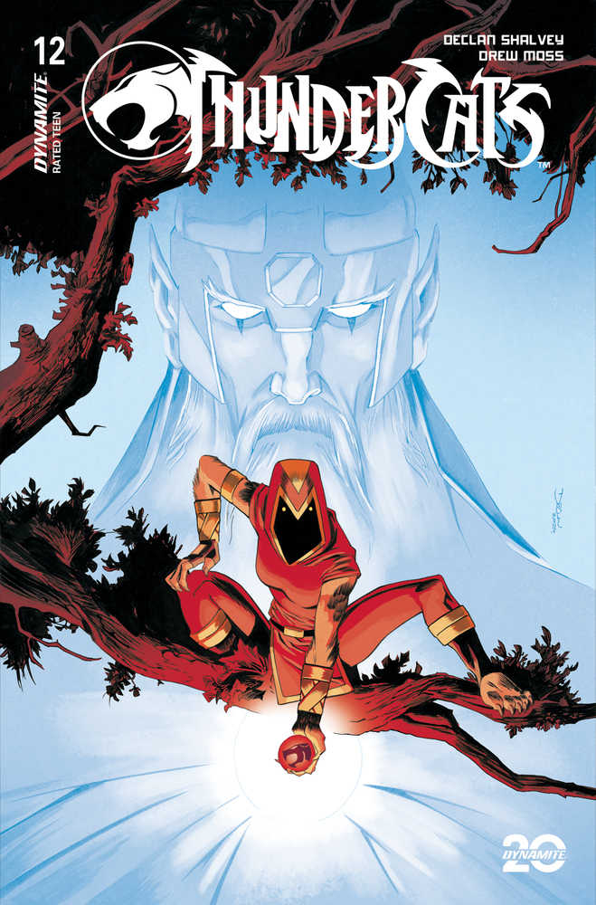 Thundercats #12 Cover B Shalvey