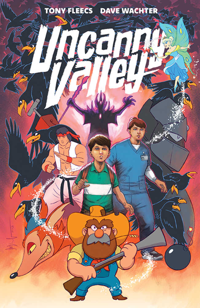 Uncanny Valley TPB #1