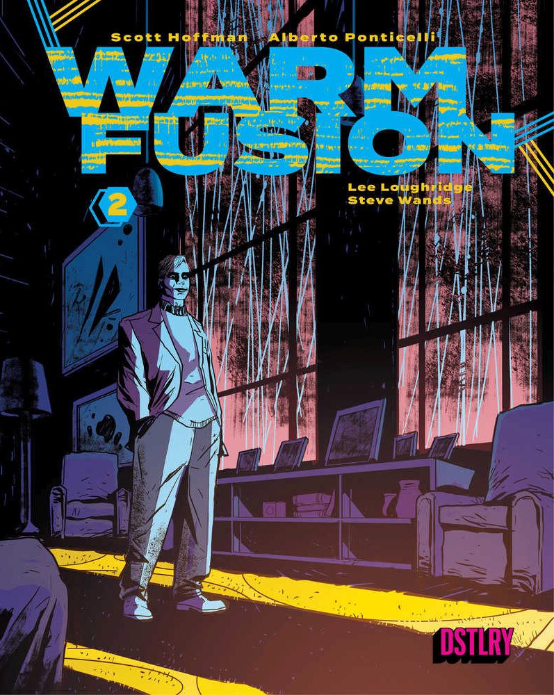 Warm Fusion #2 Cover B Ponticelli (Mature)