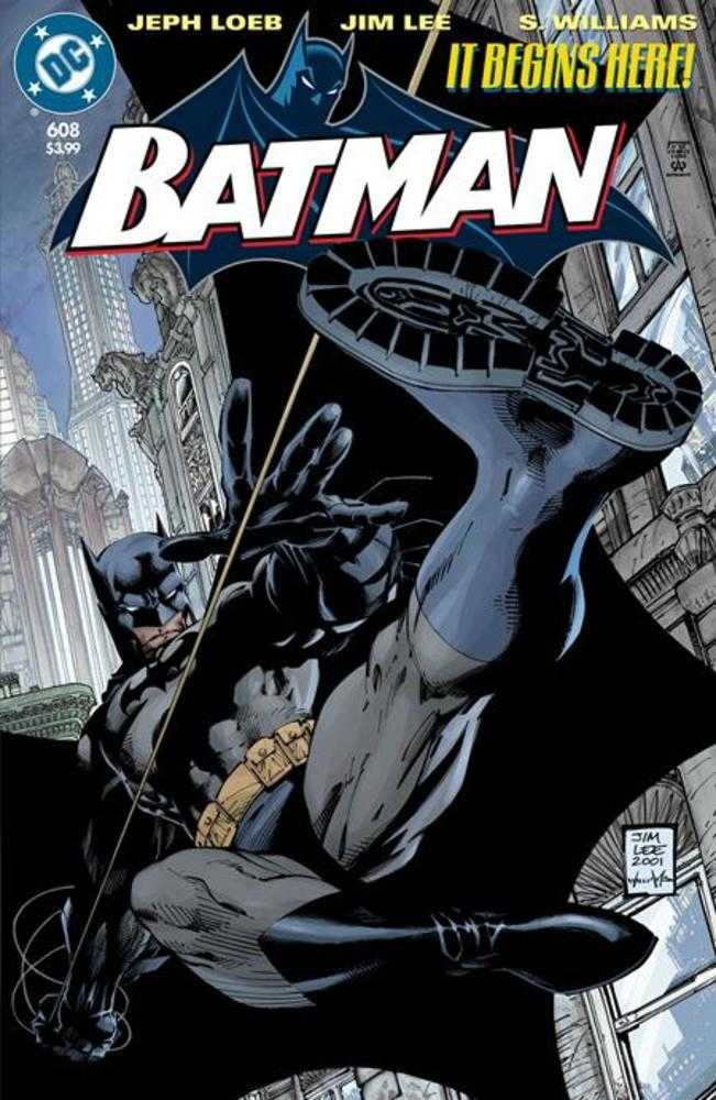 Batman #608 Facsimile Edition Cover A Jim Lee