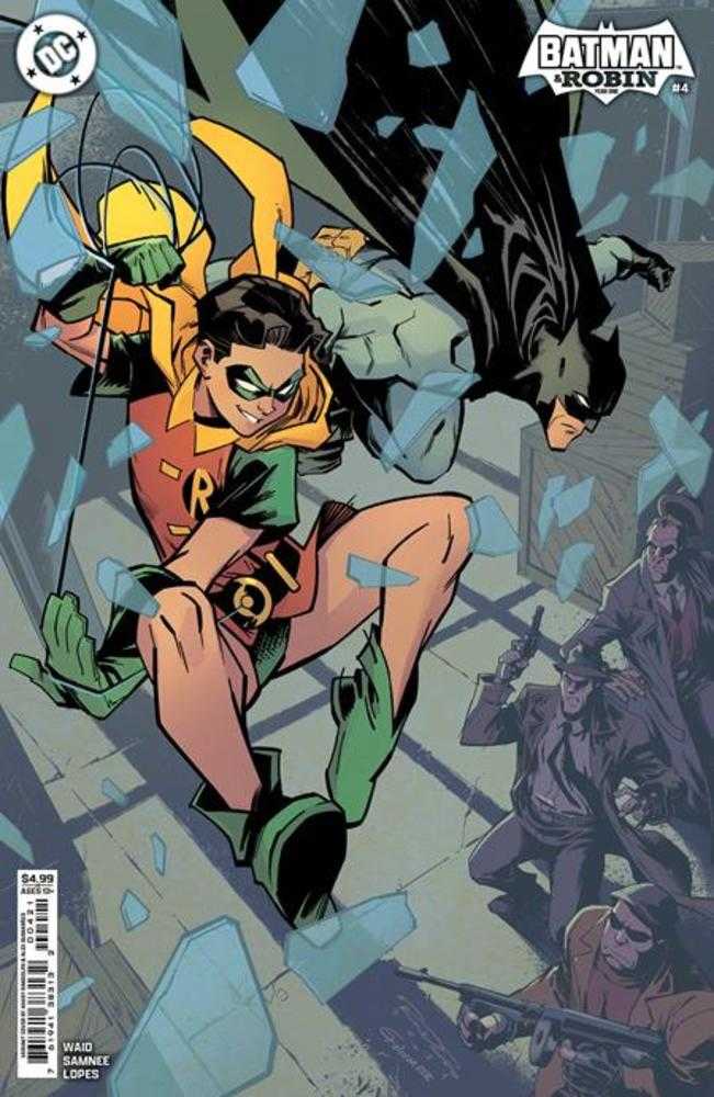 Batman And Robin Year One #4 (Of 12) Cover B Khary Randolph Card Stock Variant