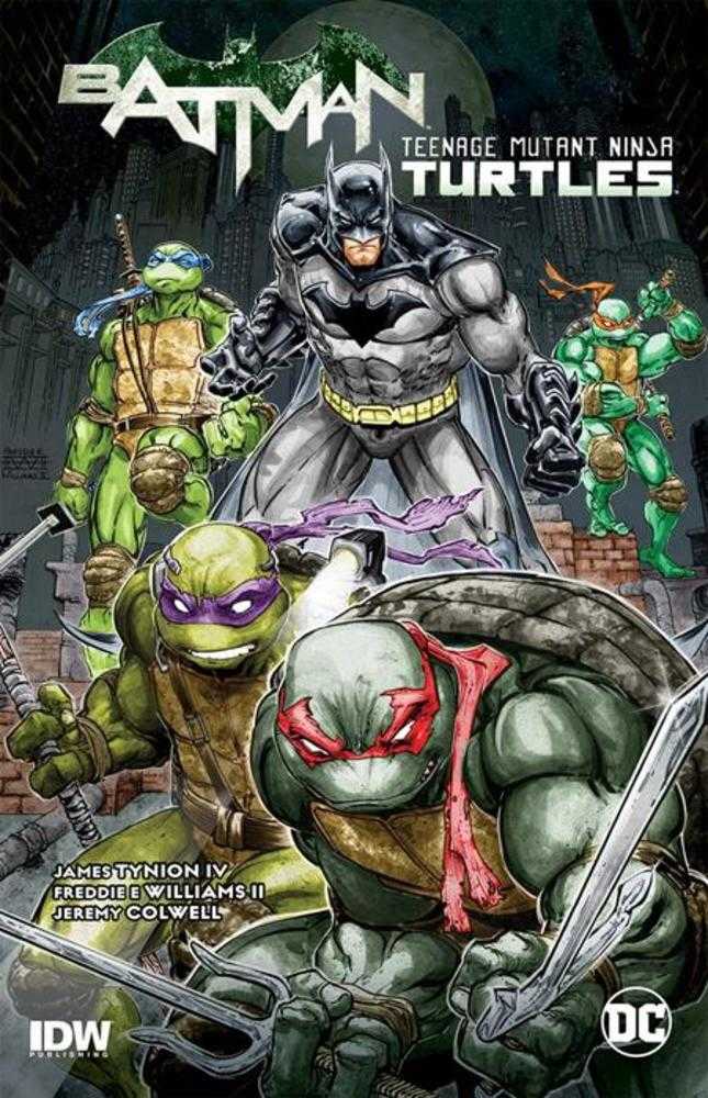 Batman Teenage Mutant Ninja Turtles TPB Volume 01 (2025 Edition)