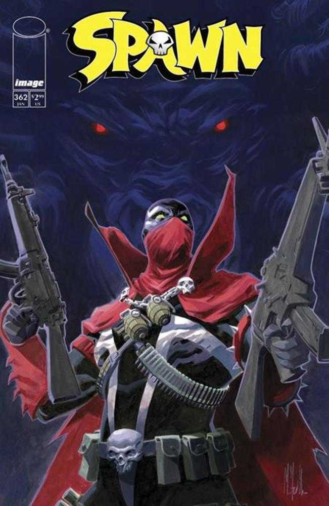 Spawn #362 Cover A Marco Failla