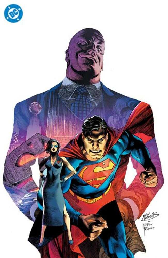 Superman Lex Luthor Special #1 (One Shot) Cover C Eddy Barrows & Eber Ferreira Foil Variant