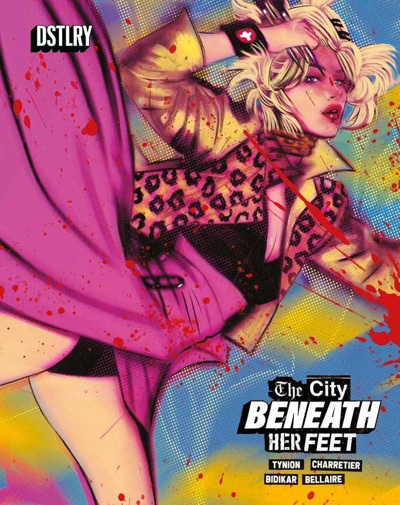 City Beneath Her Feet #1 Cover F Lotay (Mature)