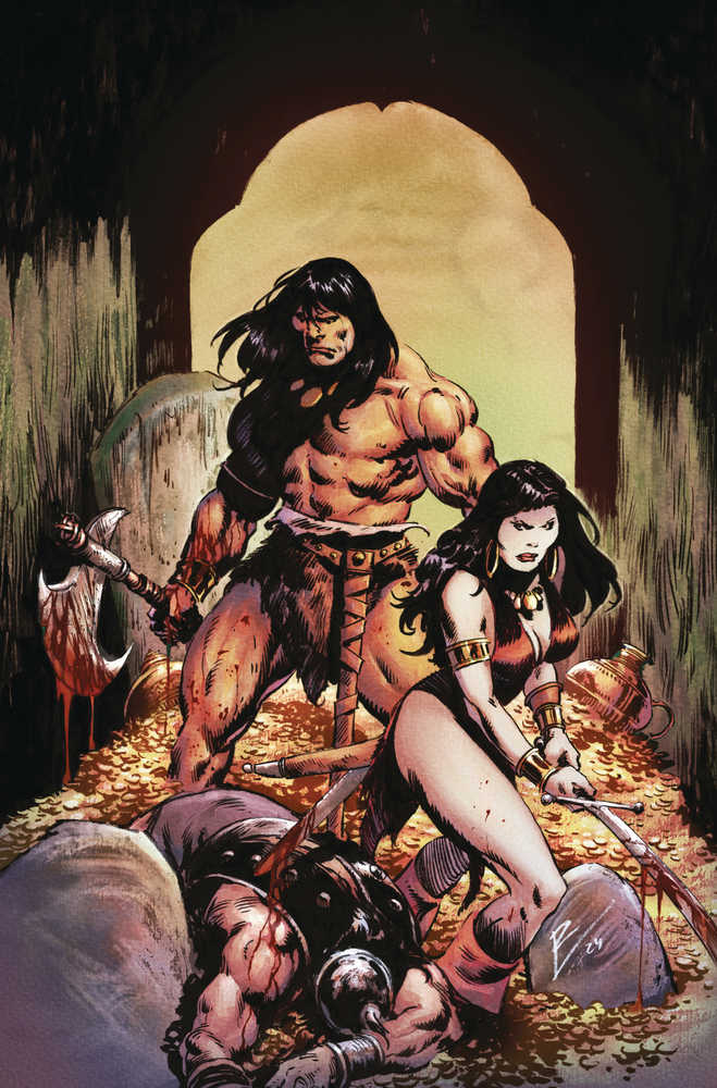 Conan the Barbarian #17 Foc Torre Virgin (Mature)