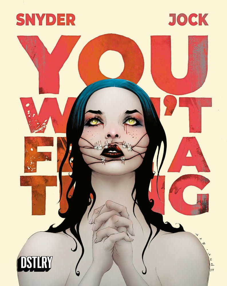 You Wont Feel A Thing #1 Cover F Lee (Mature)