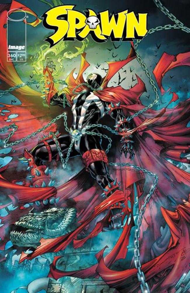 Spawn #360 Cover C Brett Booth Variant