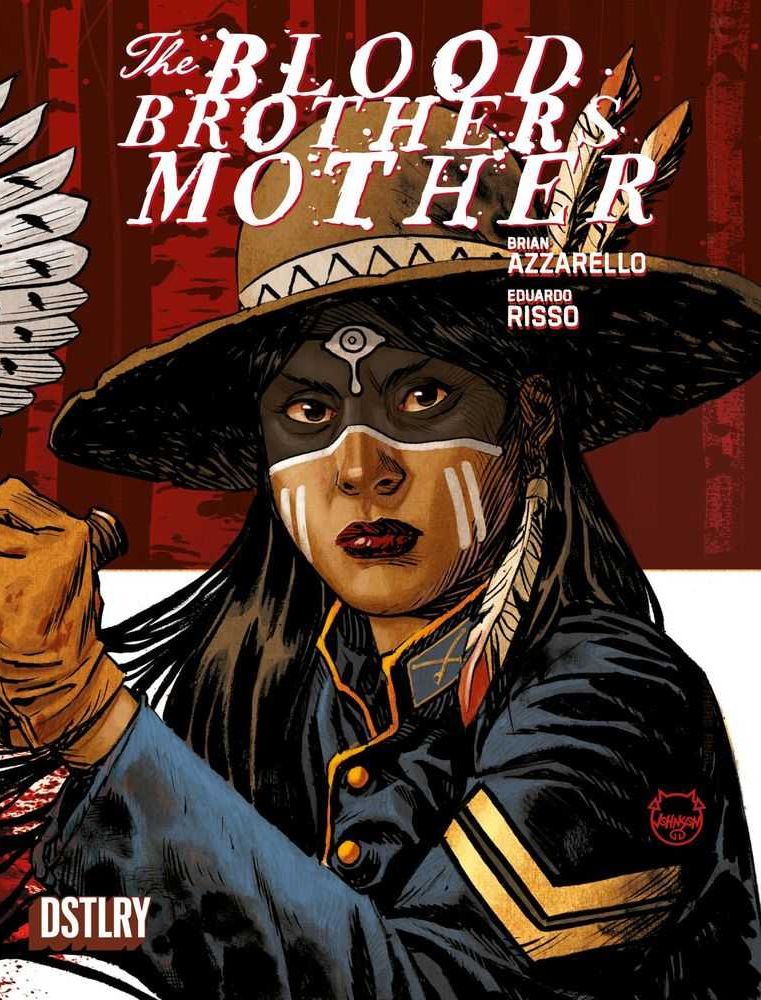 Blood Brothers Mother #3 Cover E Johnson (Mature)