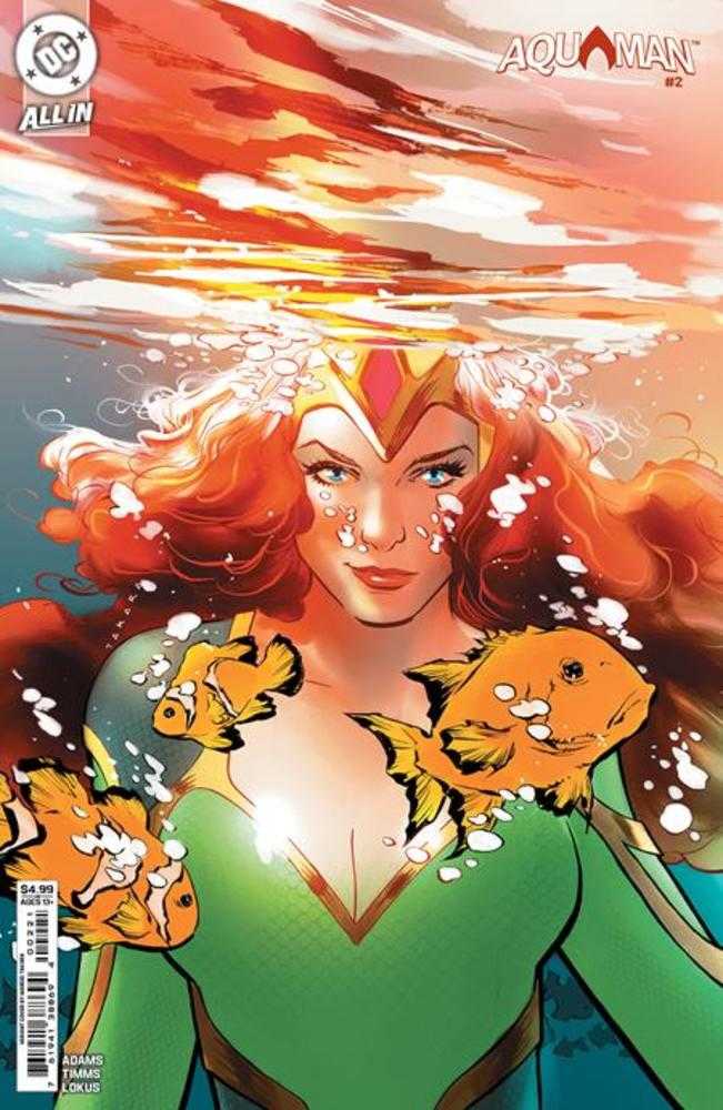 Aquaman #2 Cover B Marcio Takara Card Stock Variant