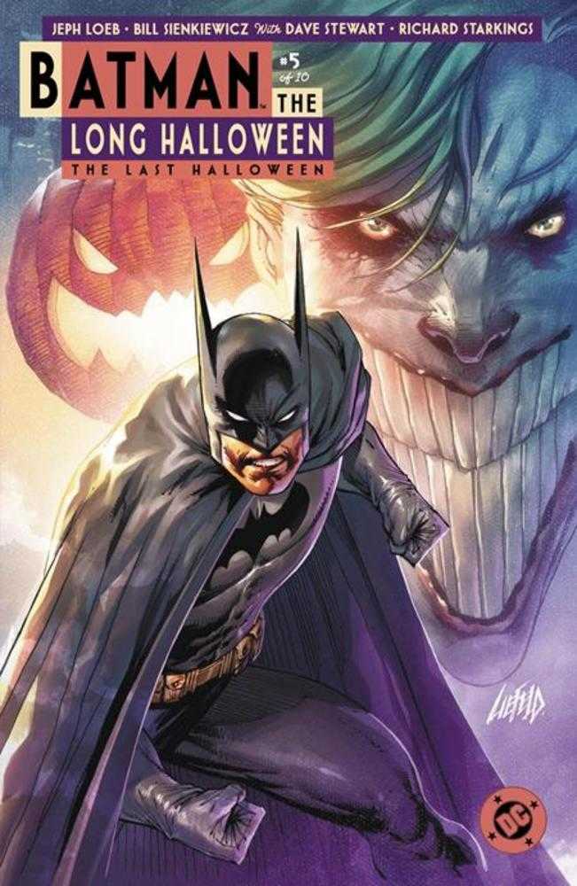 Batman The Long Halloween The Last Halloween #5 (Of 10) Cover C Rob Liefeld Card Stock Variant