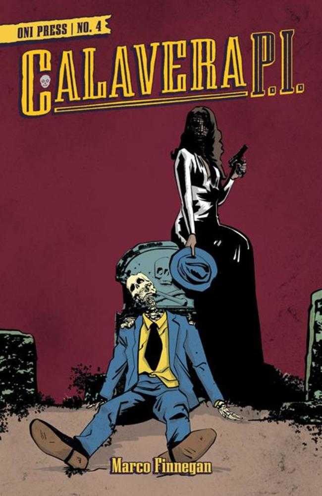 Calavera Pi #4 (Of 4) Cover A Marco Finnegan (Mature)