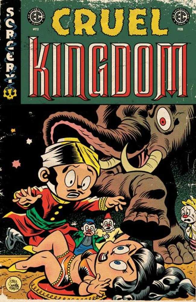 EC Cruel Kingdom #2 (Of 4) Cover C 1 in 10 Jay Stephens Homage Variant