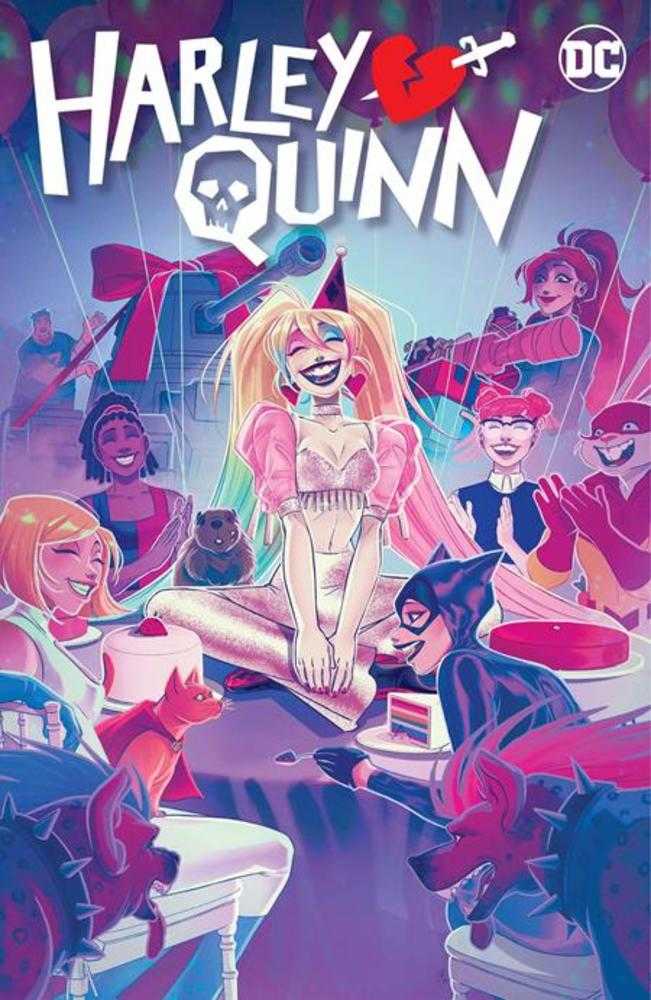 Harley Quinn (2023) TPB Volume 03 Clown About Town