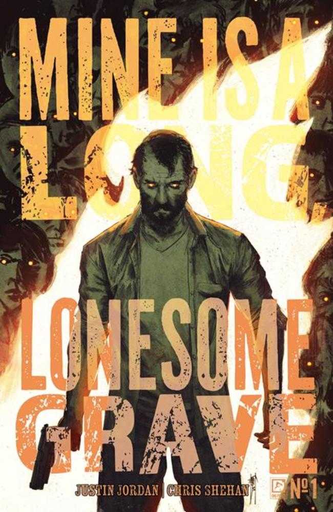 Mine Is A Long Lonesome Grave #1 (Of 4) Cover A Chris Shehan (Mature)