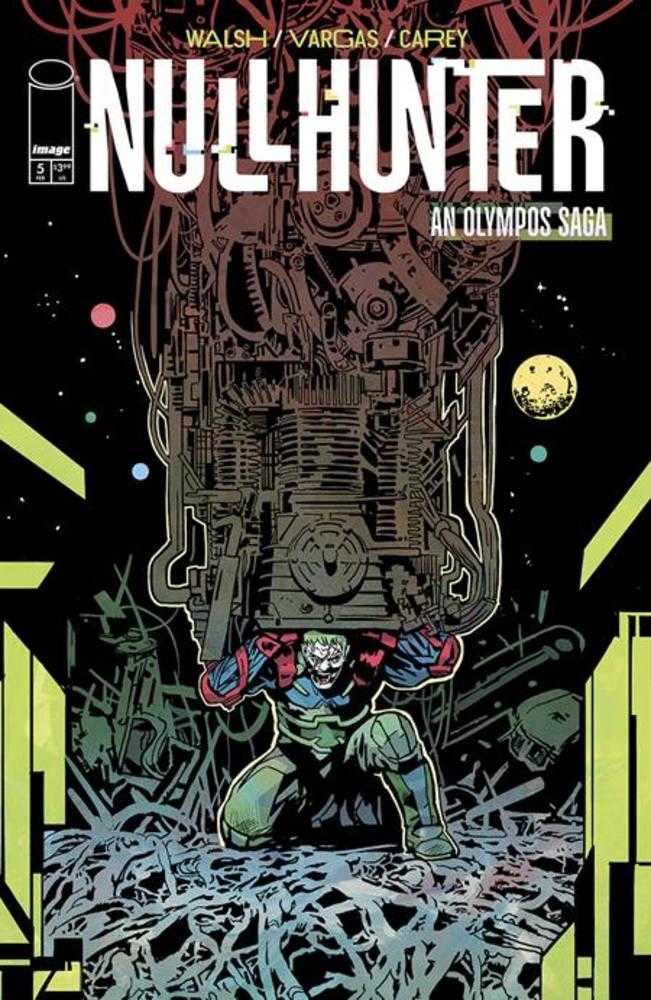 Nullhunter #5 (Of 12) Cover A Michael Walsh