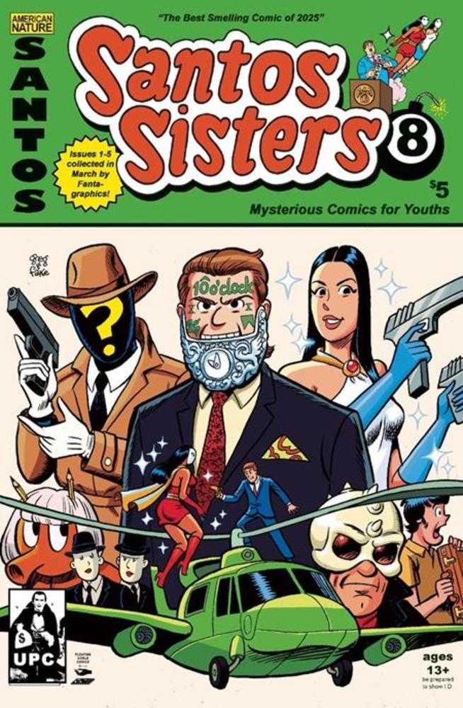 Santos Sisters #8 Cover A Greg & Fake