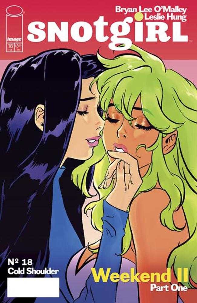 Snotgirl #18 Cover A Leslie Hung