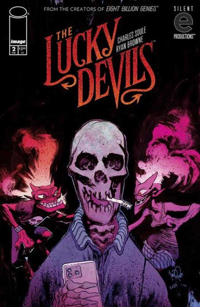 Lucky Devils #2 (Of 9) Cover B James Harren Variant (Mature)