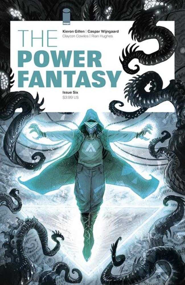 Power Fantasy #6 Cover B Abigail Jill Harding Variant (Mature)