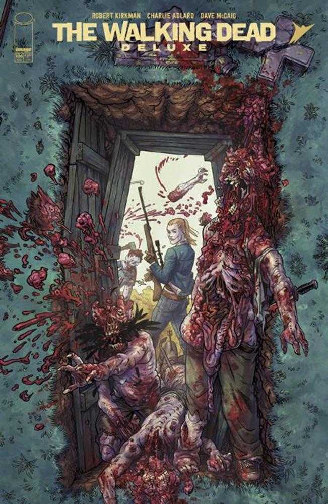 Walking Dead Deluxe #106 Cover C Nate Bellegarde & Olli Hihnala Connecting Variant (Mature)